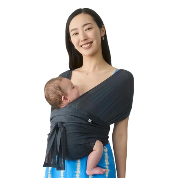 Amazon.co.jp: 【ヘッドサポート入り】コニー抱っこ紐 FLEX サイズ調節